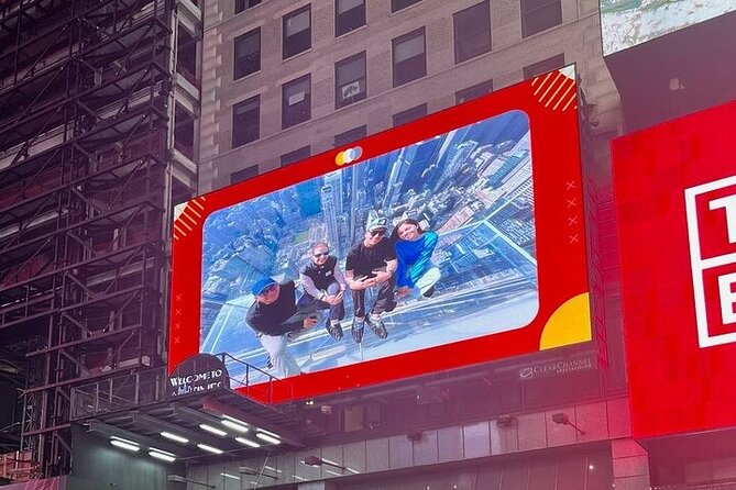 Get Your 15 Seconds of Fame on a Times Square Billboard in NYC! - The best occasions for this experience