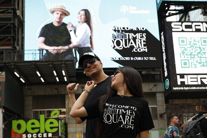 Get Your 15 Seconds of Fame on a Times Square Billboard in NYC! - How the 24-hour display works