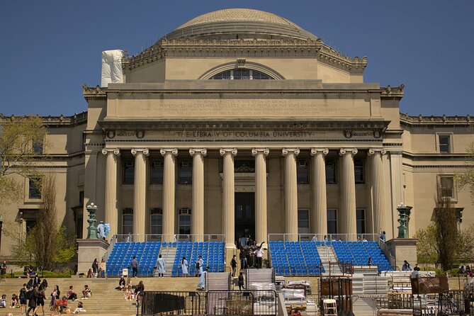 Ghostbusters Movie Locations Private Tour in New York - Lincoln Center and the Dana Barrett story