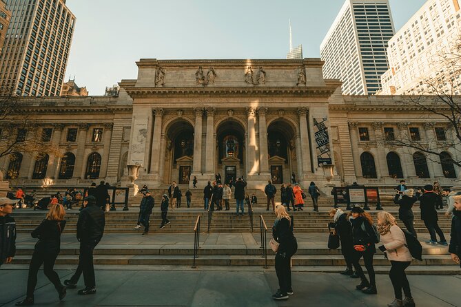 Ghostbusters Movie Locations Private Tour in New York - Columbus Circle and the Keymaster