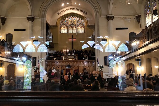 Gospel Wednesday Music Concert in Harlem - Arriving at 420 West 145th Street