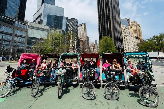 Gossip Girl Private Guided Pedicab Tour - Key details before you book