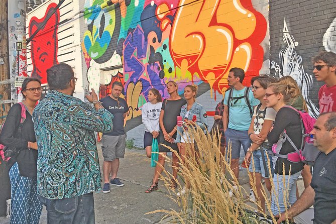Graffiti & Street Art Walking Tour in Brooklyn - Bushwick’s open-air gallery begins at Wyckoff Avenue