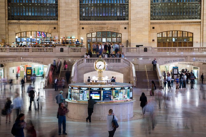 Grand Central: The Open Sesame Bagel Tour - Kissing Room and Whispering Gallery
