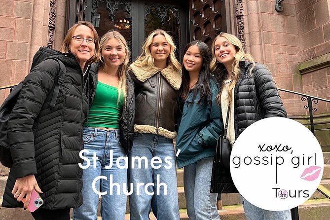 Grand Gossip Girl Tour - The Met steps, Blair’s lunchtime stage