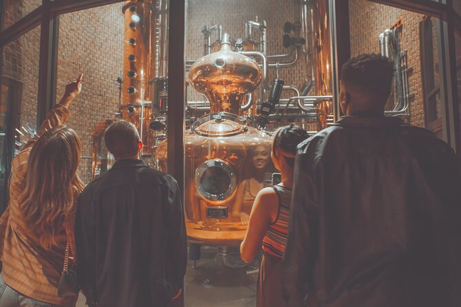 Great Jones Distilling Co. NYC Craft Whiskey Tour and Tasting - The tasting: bourbon, rye, and a clear lesson in style