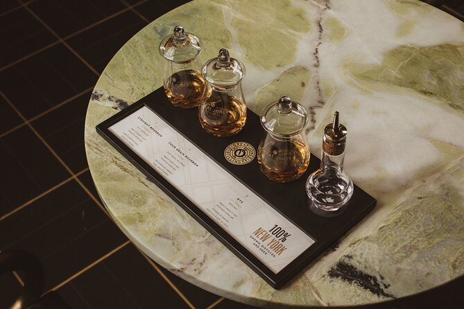 Great Jones Distilling Co. NYC Craft Whiskey Tour and Tasting - The guides make the short format work