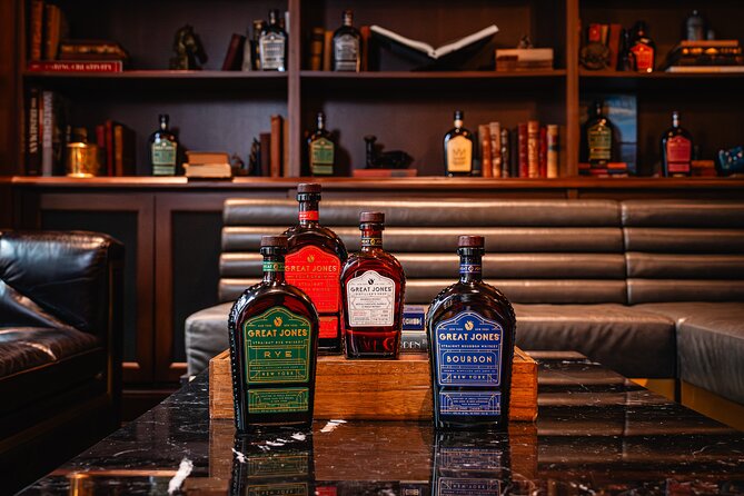 Great Jones Distilling Co. NYC Craft Whiskey Tour and Tasting - How much value do you get for $42?
