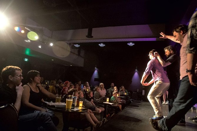 Greenwich Village Comedy Club All Stat Stand Up Comedy - A Greenwich Village comedy night for $10