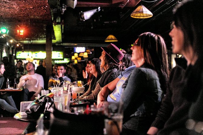 Greenwich Village Comedy Club All Stat Stand Up Comedy - Getting there and using the mobile ticket