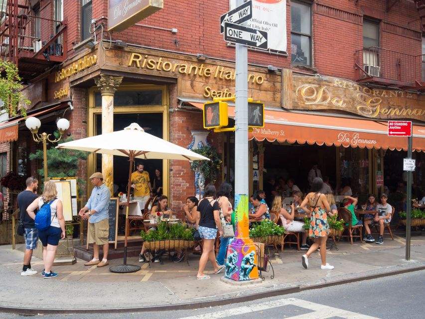 Greenwich Village Food Crawl - Greenwich Village is best explored through its food