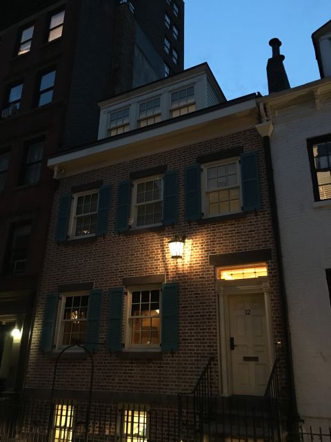 Greenwich Village Ghost Tour - Key points at a glance