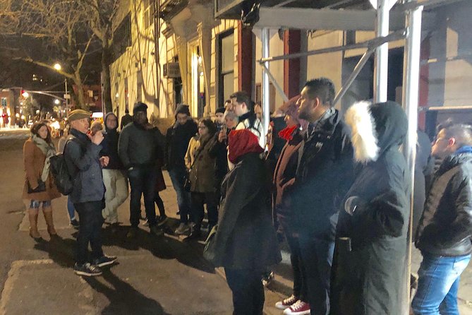 Greenwich Village Group Haunted Ghost Tour, in NYC - Washington Square Park and the question of buried bodies