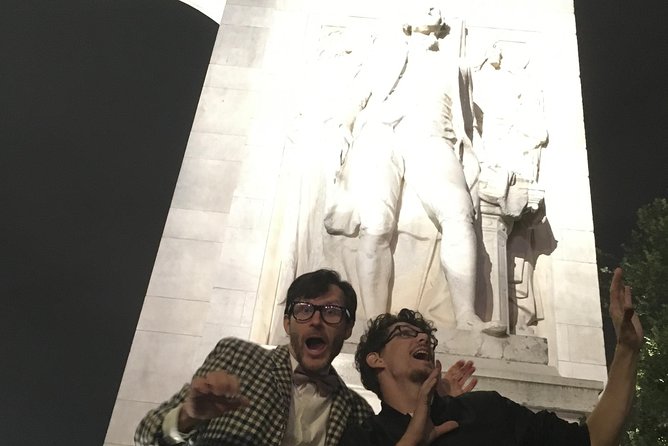 Greenwich Village Haunted Tour - Professor Clerval, Frankie, and the role of the guide