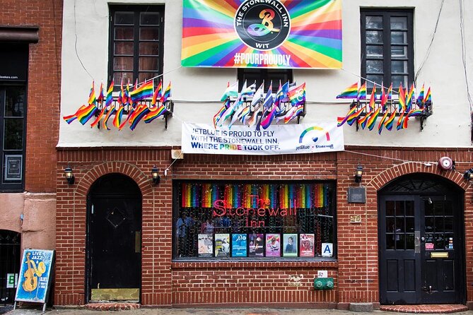 Greenwich Village Historic Walking Tour - Stonewall Inn and the fight for LGBTQ+ rights