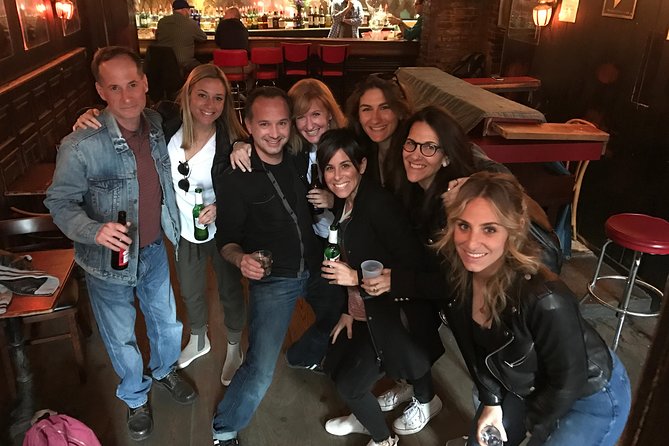 Greenwich Village Literary Pub Crawl - The value of $49, with drinks extra