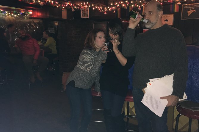 Greenwich Village Literary Pub Crawl - Who will enjoy it most