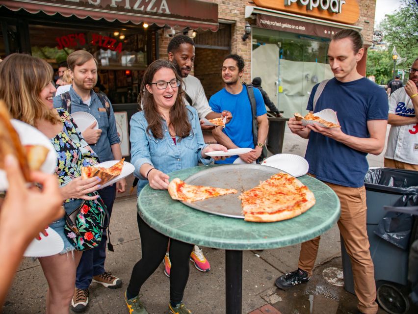 Greenwich Village NYC Pizza Walking Tour - Key points at a glance