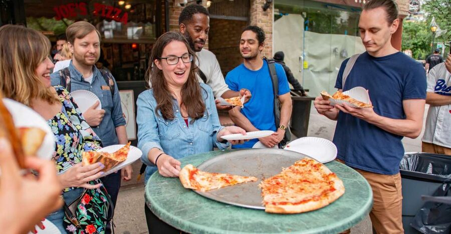Greenwich Village NYC Pizza Walking Tour - From southern Italy to the New York slice