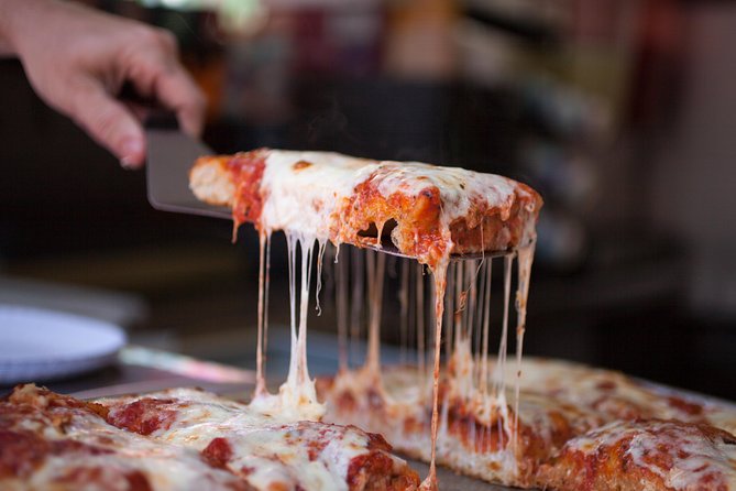 Greenwich Village Pizza Walk - How much walking and sitting should you expect?
