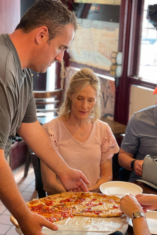 Greenwich Village: Small Group Walking and Food Tasting Tour - Mamoun’s offers a taste of old Greenwich Village