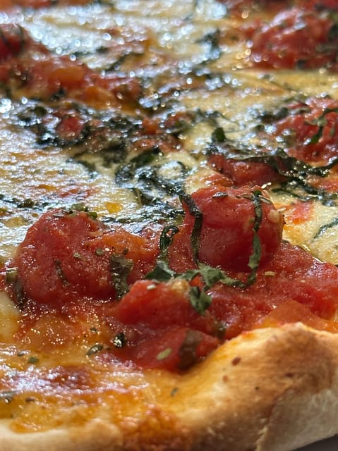 Greenwich Village: Small Group Walking and Food Tasting Tour - Bleecker Street Pizza keeps the New York slice tradition going
