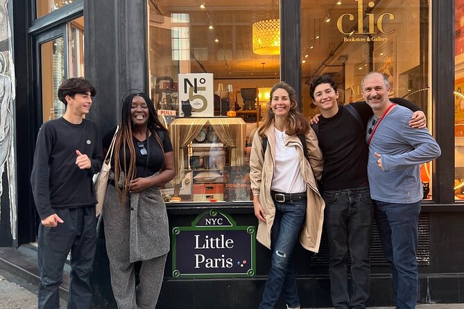 Greenwich Village Soho Little Italy/Paris Chinatown Walking Tour - A brief look at Little Paris