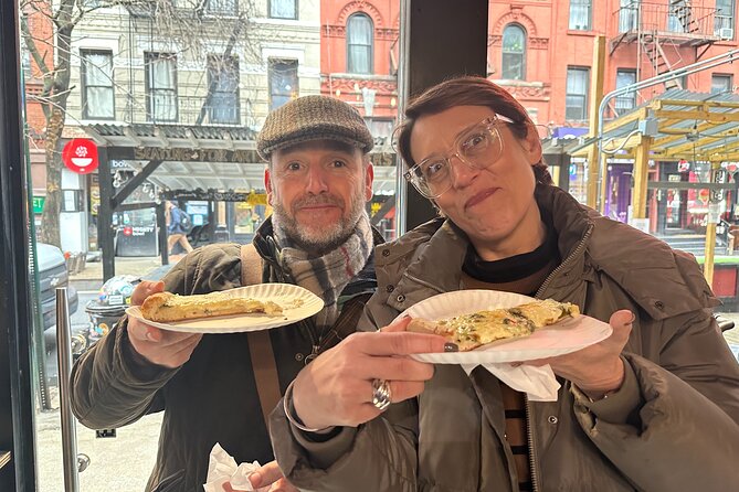 Greenwich Village Walking and Food Tasting Tour - Artichoke Basille’s serves a famous heavy slice