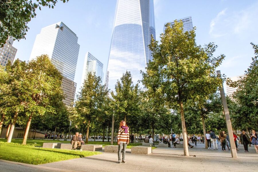 Ground Zero 9/11 Memorial Tour & Optional 9/11 Museum Ticket - The Survivor Tree and the quieter side of the Memorial