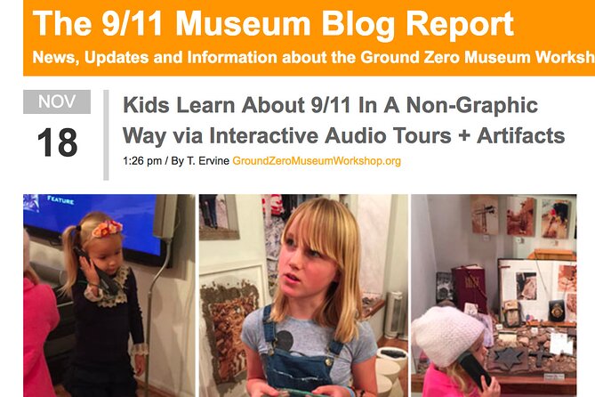 Ground Zero Museum Workshop Tour - Why the small scale helps, and when it does not