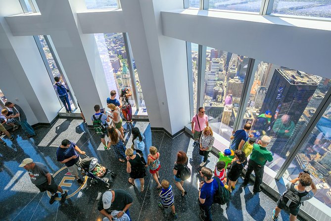 Ground Zero Tour with One World Observatory Access - Rebuilding, the missing reserves, and the Survivor Tree