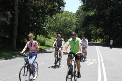 Guided Bike Tour Of Central Park