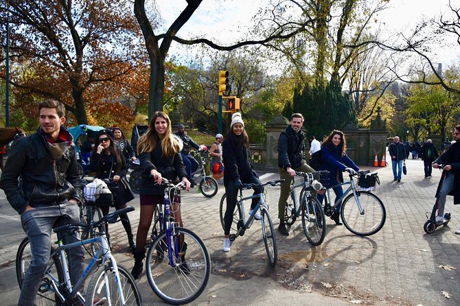 Guided Bike Tour Of Central Park - Cherry Hill and the view toward Bow Bridge
