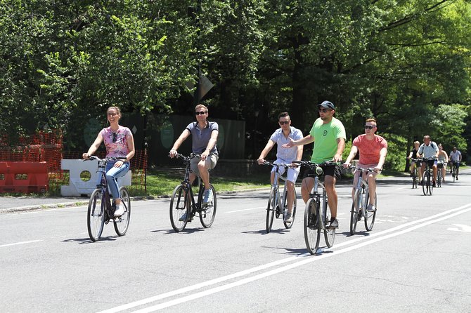 Guided Bike Tour of Central Park New York City - Why a bike works so well in Central Park
