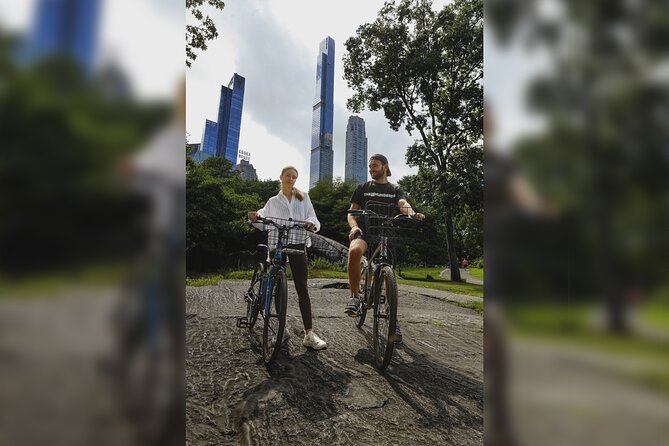 Guided Bike Tour of Central Park New York City - Strawberry Fields and Sheep Meadow