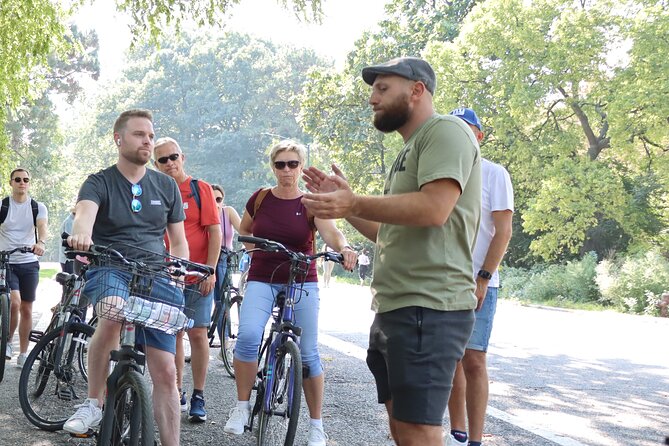 Guided Bike Tour of Central Park New York City - What the $44 price gets you