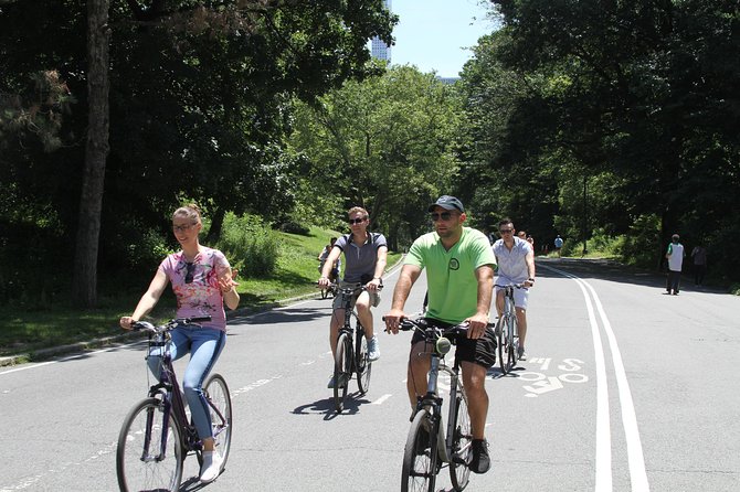 Guided Bike Tour Of Central Park - Bethesda Fountain, the park’s grand opening scene