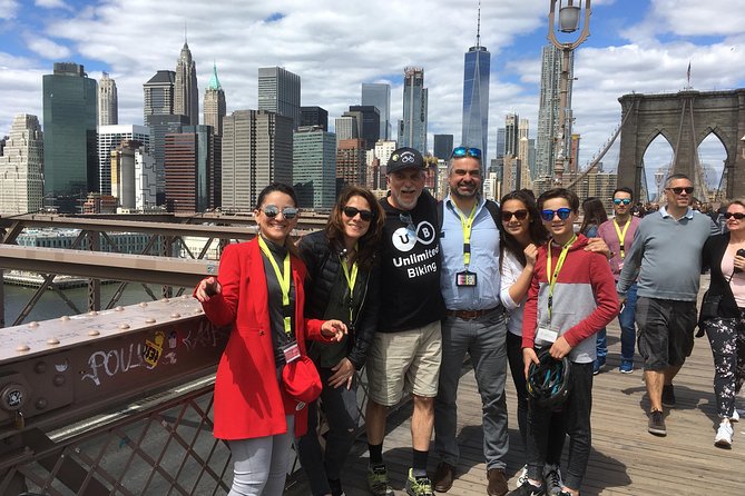 Guided Bike Tour of Lower Manhattan and Brooklyn Bridge - The Williamsburg Bridge adds a second perspective