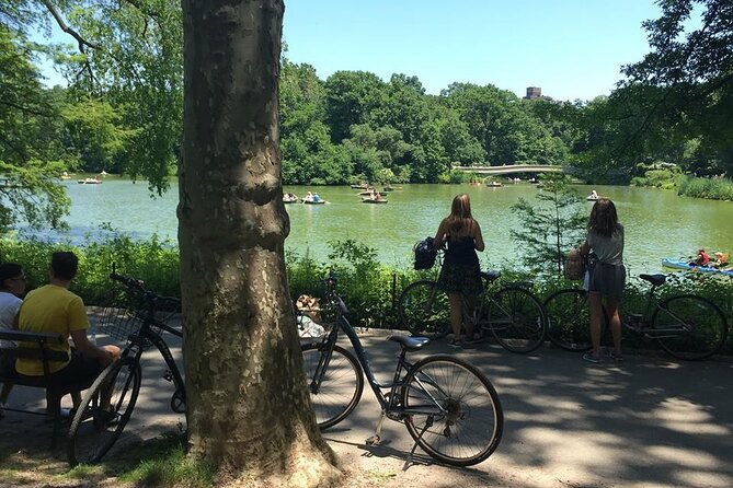 Guided Central Park Bike Tour 2 Hours - Conservatory Water and the garden route