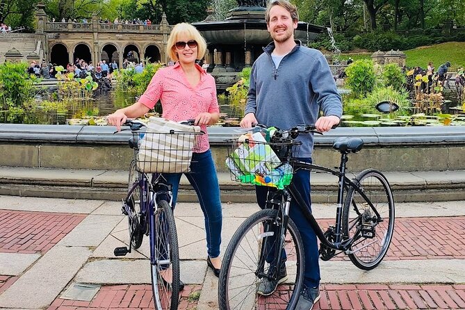 Guided Central Park Bike Tour 2 Hours - Bow Bridge, Strawberry Fields, and the western side