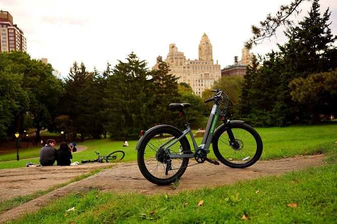 Guided E-Bike Tour of Central Park - Starting at 203 West 58th Street