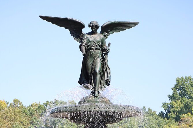 Guided E-Bike Tour of Central Park - Cleopatra’s Needle and a piece of ancient Egypt