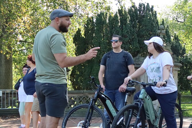 Guided E-Bike Tour of Central Park - A realistic look at the pace and group size