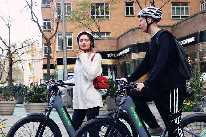 Guided E-Bike Tour of Central Park - Bethesda Fountain and the park’s grand center