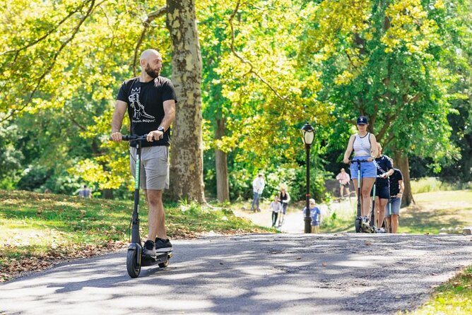 Guided Electric Scooter Tour of Central Park - Key points to know before you book