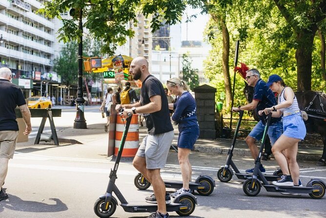 Guided Electric Scooter Tour of Central Park - Starting near Central Park’s southwest corner
