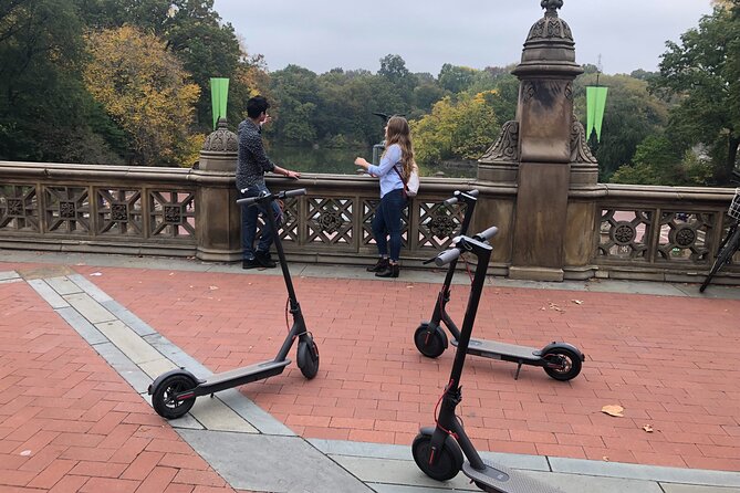 Guided Electric Scooter Tour of Central Park - How much can you really see in two hours?