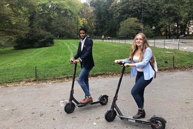 Guided Electric Scooter Tour of Central Park - Guide quality makes the biggest difference