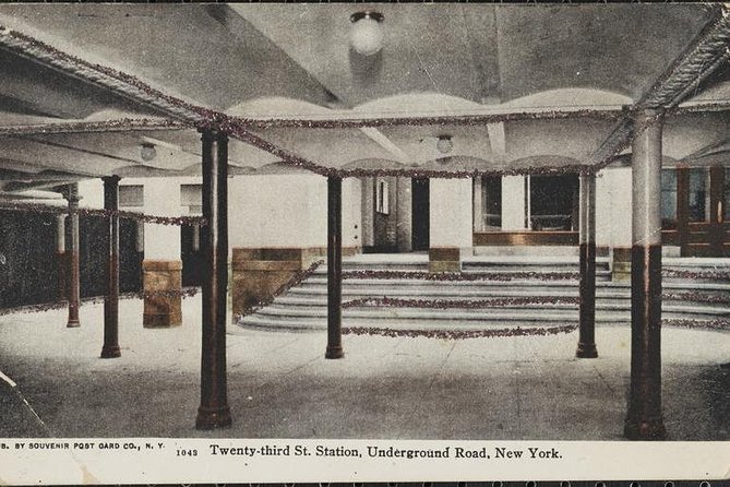 Guided Private Underground New York Subway Tour - Riding Past City Hall Station
