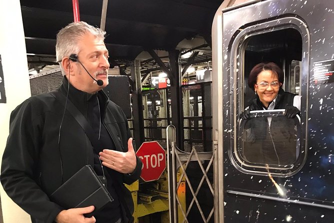 Guided Private Underground New York Subway Tour - Times Square Underground